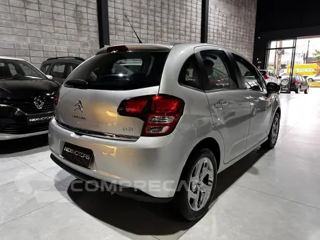 C3 1.6 EXCLUSIVE 16V FLEX 4P MANUAL