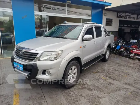 Toyota HILUX 2.7 VVT-I CD SR 4X2 4 portas