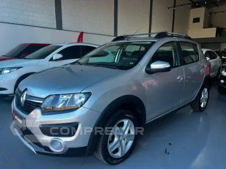 Renault SANDERO STEPWAY EXP. Flex 1.6 16V 5p 4 portas