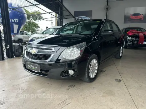 CHEVROLET COBALT LTZ 1.4 8V FlexPower/EconoFlex 4p 4 portas