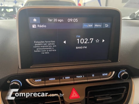 HB20 1.0  12V FLEX LIMITED PLUS MANUAL