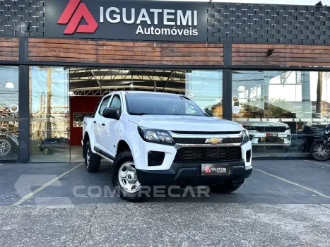 S10 2.8 16V TURBO DIESEL LS CD 4X4 MANUAL