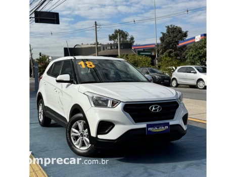 CRETA 1.6 16V FLEX ATTITUDE AUTOMÁTICO