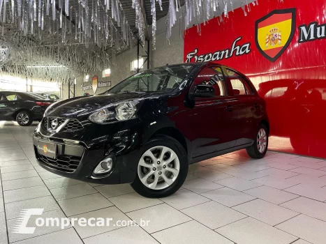 NISSAN March 1.0 Sv 12V Flex 4P Manual 4 portas