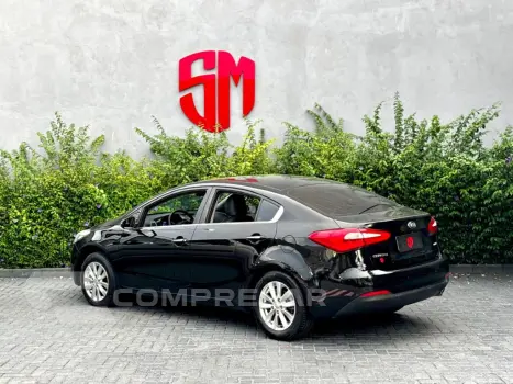 CERATO 1.6 SX 16V FLEX 4P AUTOMÁTICO