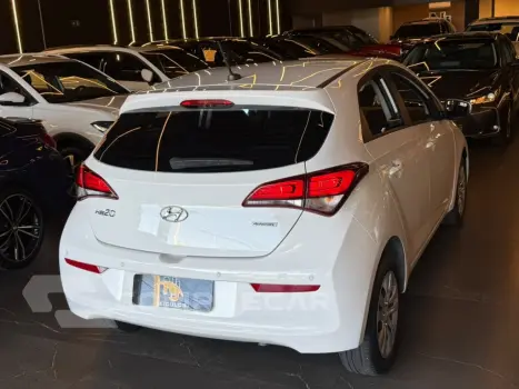HB20 1.6 COMFORT PLUS 16V FLEX 4P AUTOMÁTICO