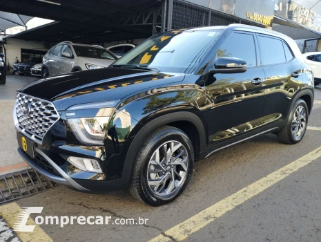 Creta 1.0 12V 4P FLEX TGDI TURBO LIMITED AUTOMÁTICO