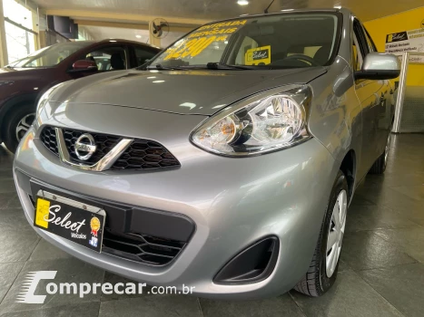 NISSAN MARCH 1.0 S 12V 4 portas