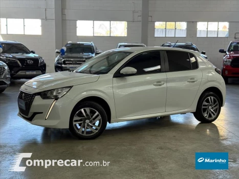 PEUGEOT 208 1.6 16V FLEX ACTIVE AT6 4 portas