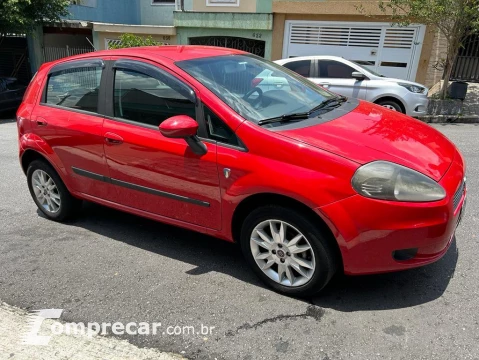 Fiat PUNTO 1.4 Attractive Italia 8V 4 portas