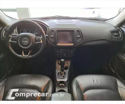COMPASS 2.0 16V DIESEL LONGITUDE 4X4 AUTOMÁTICO