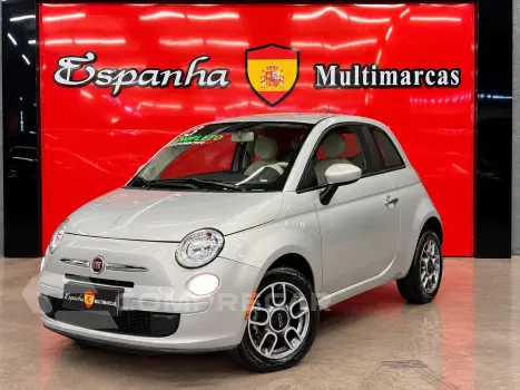 Fiat 500 1.4 Cult 8V Flex 2P Automatizado 2 portas