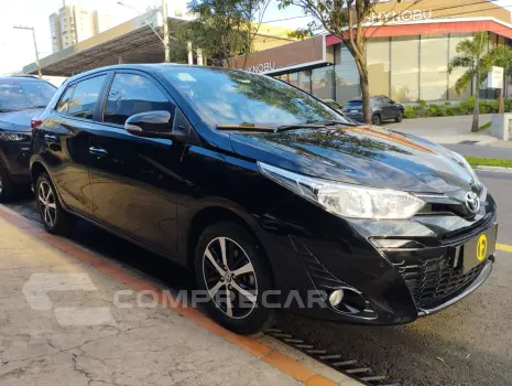 Yaris Hatch 1.5 16V 4P FLEX XL MULTIDRIVE AUTOMÁTICO CVT