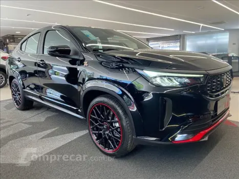 Fiat FASTBACK 1.3 TURBO 270 FLEX ABARTH AT6 4 portas