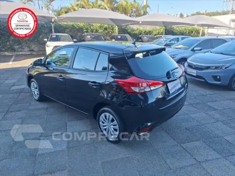 YARIS 1.5 16V FLEX XL MULTIDRIVE