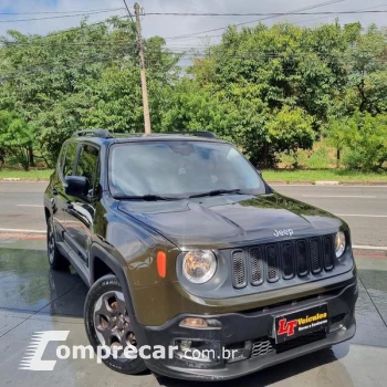 JEEP RENEGADE 1.8 4X2 FLEX 16V AUT. 4 portas