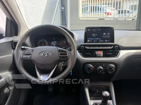 HB20S Comfort 1.0  Flex 12V Mec.