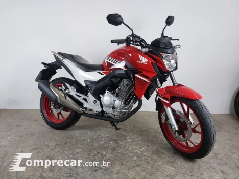 HONDA CB 250F TWISTER ABS