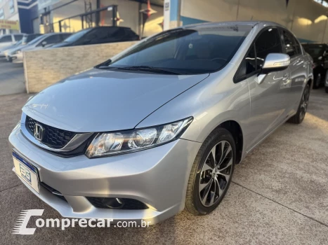 Honda Civic Sedan LXR 2.0 Flexone 16V Aut. 4p 5 portas