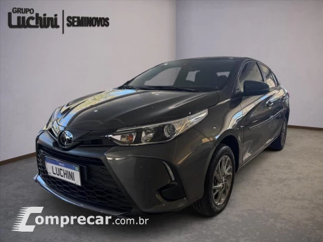 Toyota YARIS 1.5 16V FLEX SEDAN XS MULTIDRIVE 4 portas