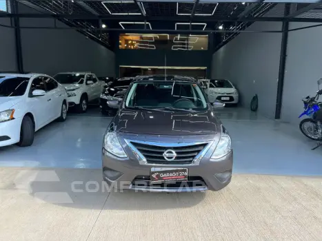 VERSA SV 1.6 16V FlexStart 4p Aut.