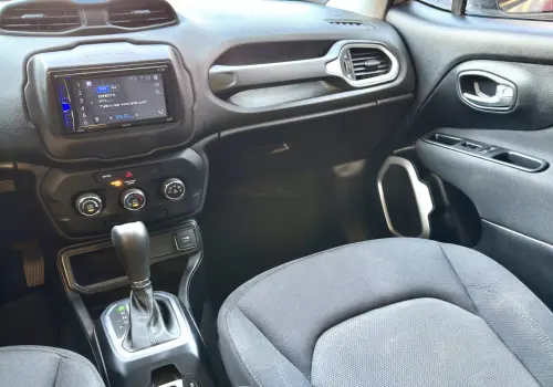 RENEGADE 1.8 16V FLEX 4P AUTOMÁTICO