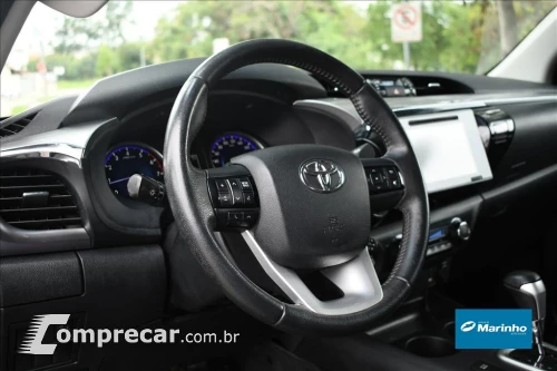 HILUX 2.7 SR 4X2 CD 16V FLEX 4P AUTOMÁTICO