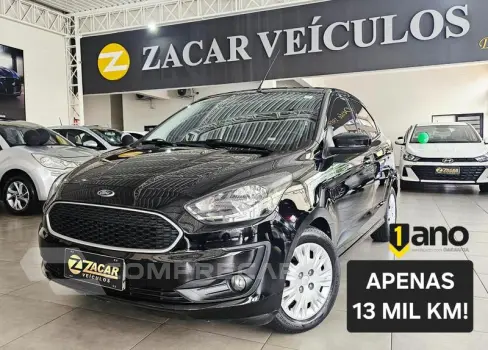 FORD KA SE PLUS 1.0 HA C 4 portas