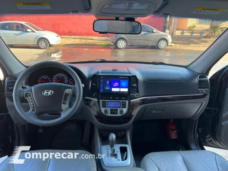 SANTA FÉ 3.5 MPFI GLS 7 Lugares V6 24V 285cv