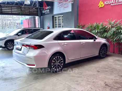 COROLLA 1.8 VVT-I HYBRID FLEX ALTIS PREMIUM CVT
