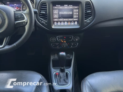 COMPASS 2.0 16V FLEX LONGITUDE AUTOMÁTICO