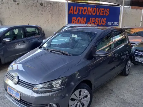 Volkswagen Fox 1.6 Msi Trendline 8V Flex 4P Manual 4 portas