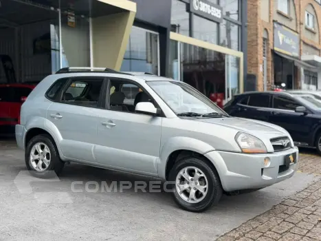 Tucson 2.0 16V Flex Aut.