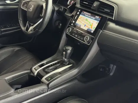 Civic 2.0 16V 4P EXL FLEX  AUTOMÁTICO CVT