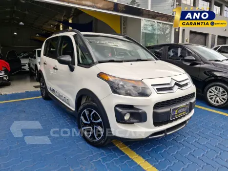 AIRCROSS 1.6 TENDANCE 16V FLEX 4P MANUAL