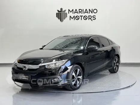 Honda CIVIC 2.0 16V FLEXONE EXL 4P CVT 4 portas