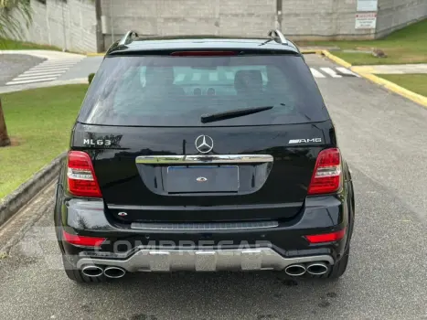 ML 63 AMG 6.2 V8 32V GASOLINA 4P AUTOMÁTICO