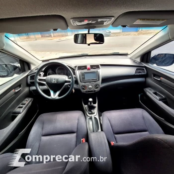 CITY Sedan DX 1.5 Flex 16V Mec.