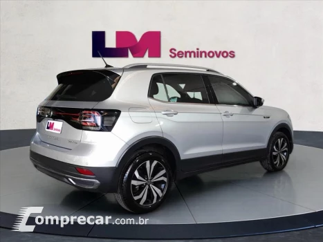 T-CROSS 1.4 250 TSI TOTAL FLEX HIGHLINE AUTOMÁTICO