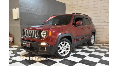 JEEP RENEGADE - 1.8 16V 4P AUTOMATICO 4 portas
