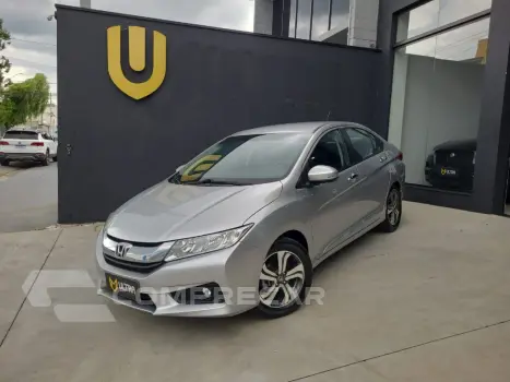 CITY Sedan EXL 1.5 Flex  16V 4p Aut.