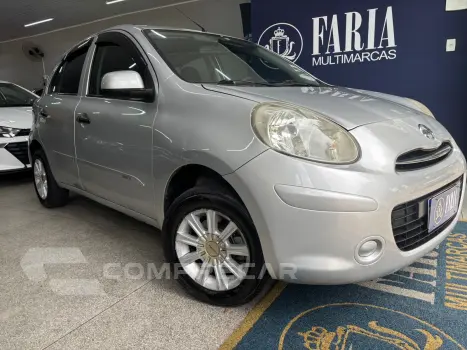 NISSAN MARCH S 1.6 16V Flex Fuel 5p 4 portas