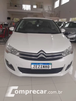 C4 Sedan 1.6 16V 4P LOUNGE TENDANCE THP TURBO AUTOMÁTICO