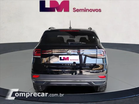 T-CROSS 1.0 200 TSI TOTAL FLEX COMFORTLINE AUTOMÁ