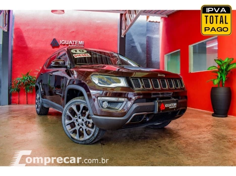 JEEP COMPASS 2.0 16V DIESEL S 4X4 AUTOMÁTICO 4 portas