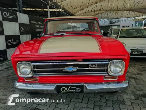 CHEVROLET C10 2.5 DE Luxe CD 8V 2 portas