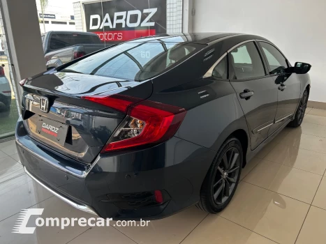 Civic Sedan EXL 2.0 Flex 16V Aut.4p