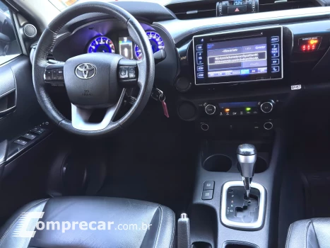 HILUX 2.7 SRV 4X2 CD 16V FLEX 4P AUTOMÁTICO