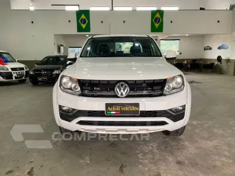 Amarok 2.0 Trendline 4X4 Cd 16V Turbo Intercooler Diesel 4P