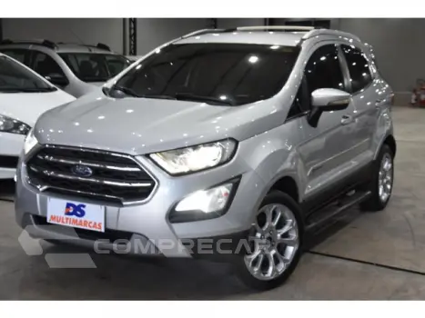FORD ECOSPORT - 1.5 TI-VCT TITANIUM AUTOMÁTICO 4 portas